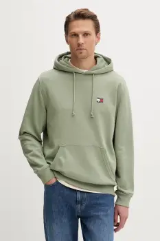 Tommy Jeans hanorac cu gluga pentru barbati, din bumbac imagine