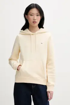 Tommy Jeans hanorac dama cu bumbac imagine