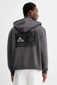 Tommy Jeans hanorac de bumbac imagine