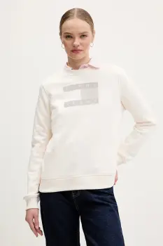 Tommy Jeans hanorac de bumbac imagine