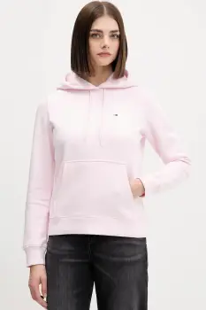 Tommy Jeans hanorac de dama cu bumbac imagine