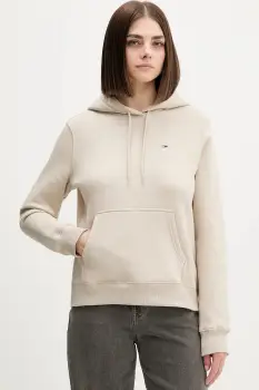 Tommy Jeans hanorac de dama cu bumbac imagine