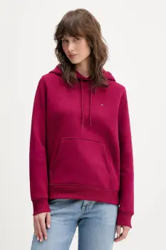 Tommy Jeans hanorac de dama din bumbac imagine