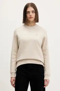 Tommy Jeans hanorac de femei din bumbac imagine