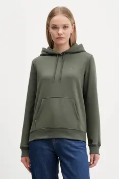 Tommy Jeans hanorac femei cu bumbac imagine