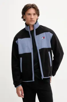 Tommy Jeans hanorac fleece imagine