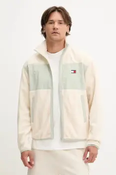 Tommy Jeans hanorac fleece imagine