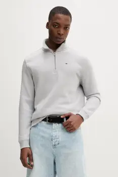 Tommy Jeans hanorac pentru barbati, cu bumbac imagine