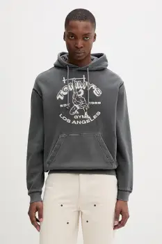 Tommy Jeans hanorac pentru barbati, cu bumbac imagine