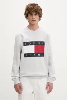 Tommy Jeans hanorac pentru barbati din bumbac imagine