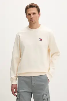 Tommy Jeans Hanorac pentru barbati din bumbac imagine