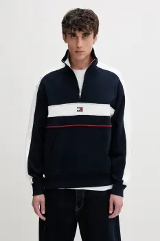 Tommy Jeans hanorac pentru barbati din bumbac imagine
