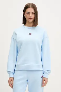 Tommy Jeans hanorac pentru femei, din bumbac imagine