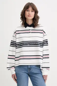 Tommy Jeans hanorac pentru femei din bumbac imagine
