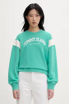 Tommy Jeans hanorac pentru femei, din bumbac imagine