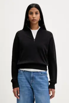 Tommy Jeans hanorac pentru femei din bumbac imagine