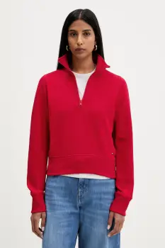Tommy Jeans hanorac pentru femei din bumbac imagine