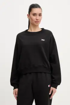 Tommy Jeans hanorac pentru femei, din bumbac imagine