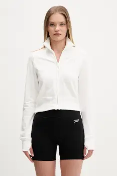 Tommy Jeans hanorac pentru femei, din bumbac imagine