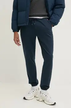 Tommy Jeans pantaloni barbati, culoarea albastru marin, DM0DM20456 imagine