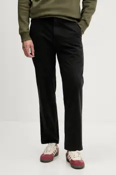 Tommy Jeans pantaloni barbati, culoarea negru, chinos DM0DM22650 imagine