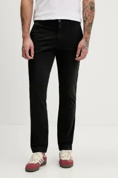 Tommy Jeans pantaloni bluza barbateasca neagra, croita, DM0DM22404 imagine