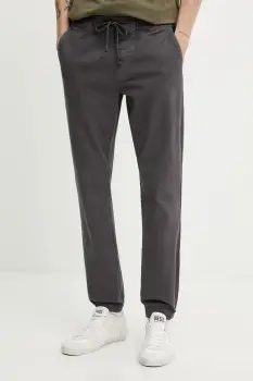 Tommy Jeans pantaloni culoarea gri, DM0DM23102 imagine