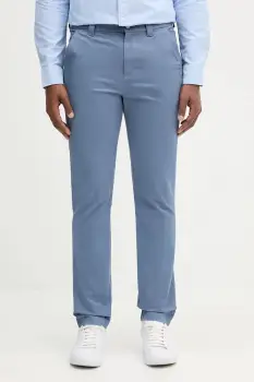 Tommy Jeans pantaloni culoarea verde, mulata, DM0DM20282 imagine