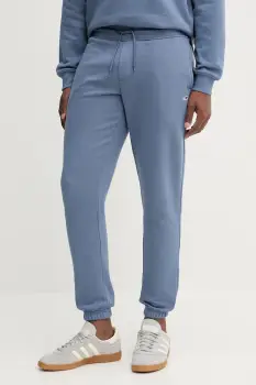 Tommy Jeans pantaloni de trening culoarea bleumarin, uni, DM0DM20473 imagine