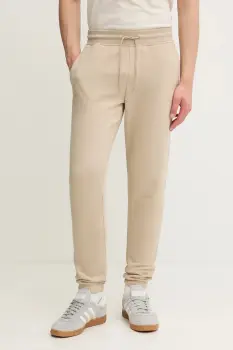 Tommy Jeans pantaloni de trening culoarea bleumarin, uni, DM0DM20473 imagine