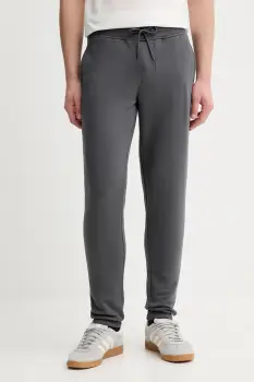 Tommy Jeans pantaloni de trening culoarea bleumarin, uni, DM0DM20473 imagine