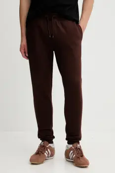 Tommy Jeans pantaloni de trening culoarea bleumarin, uni, DM0DM20473 imagine