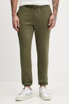 Tommy Jeans pantaloni de trening culoarea bleumarin, uni, DM0DM20473 imagine