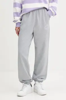 Tommy Jeans pantaloni de trening culoarea gri, melanj, DW0DW20994 imagine