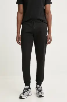 Tommy Jeans pantaloni de trening culoarea negru, uni, DM0DM20473 imagine