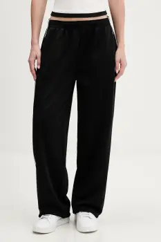 Tommy Jeans pantaloni de trening culoarea negru, uni, DW0DW22633 imagine