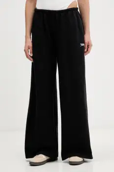Tommy Jeans pantaloni de trening de dama din bumbac imagine