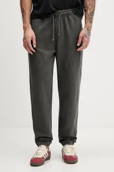 Tommy Jeans pantaloni de trening din bumbac culoarea negru, melanj, DM0DM22360 imagine