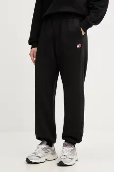 Tommy Jeans pantaloni de trening pentru femei, din bumbac imagine