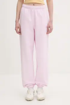 Tommy Jeans pantaloni de trening pentru femei, din bumbac imagine