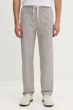 Tommy Jeans pantaloni pentru barbati, cu in imagine