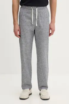Tommy Jeans pantaloni pentru barbati, cu in imagine