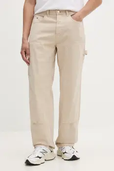 Tommy Jeans pantaloni pentru barbati, din bumbac imagine