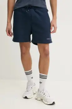 Tommy Jeans pantaloni scurti barbati, culoarea albastru marin, DM0DM20637 imagine