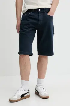 Tommy Jeans pantaloni scurti culoarea bleumain, DM0DM21951 imagine
