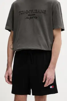 Tommy Jeans Pantaloni scurti de trening barbati cu bumbac imagine