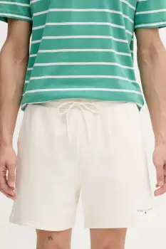 Tommy Jeans pantaloni scurti de trening pentru barbati, cu bumbac imagine