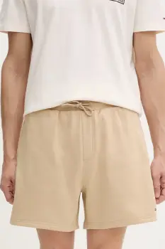 Tommy Jeans pantaloni scurti de trening pentru barbati, cu bumbac imagine