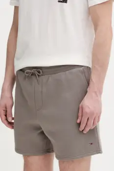 Tommy Jeans pantaloni scurti de trening pentru barbati, cu bumbac imagine