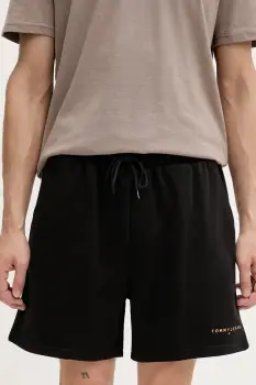 Tommy Jeans pantaloni scurti de trening pentru barbati, cu bumbac imagine